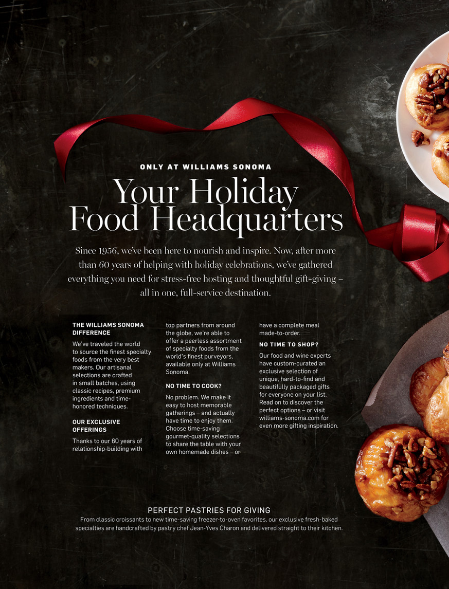 The Best Williams Sonoma Holiday Products 2021