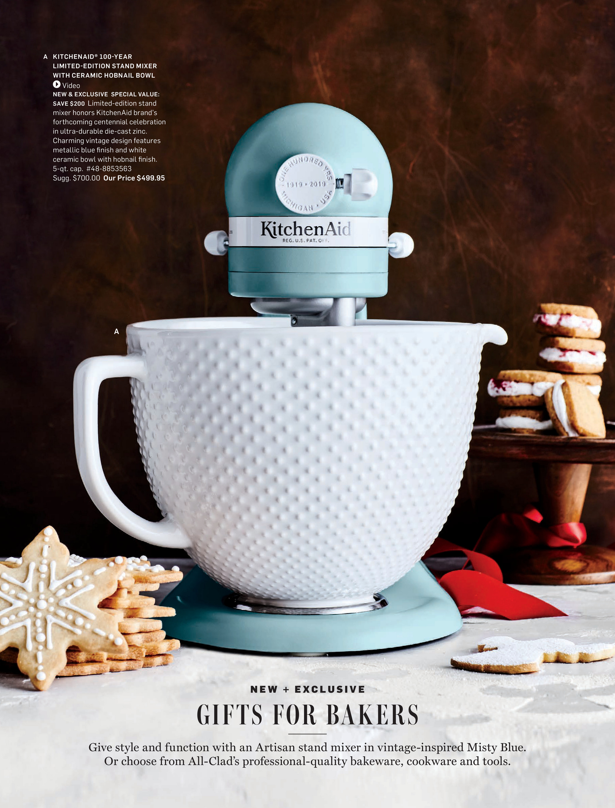 Williams-Sonoma - Winter 2019- Wholesome By Design - KitchenAid(R