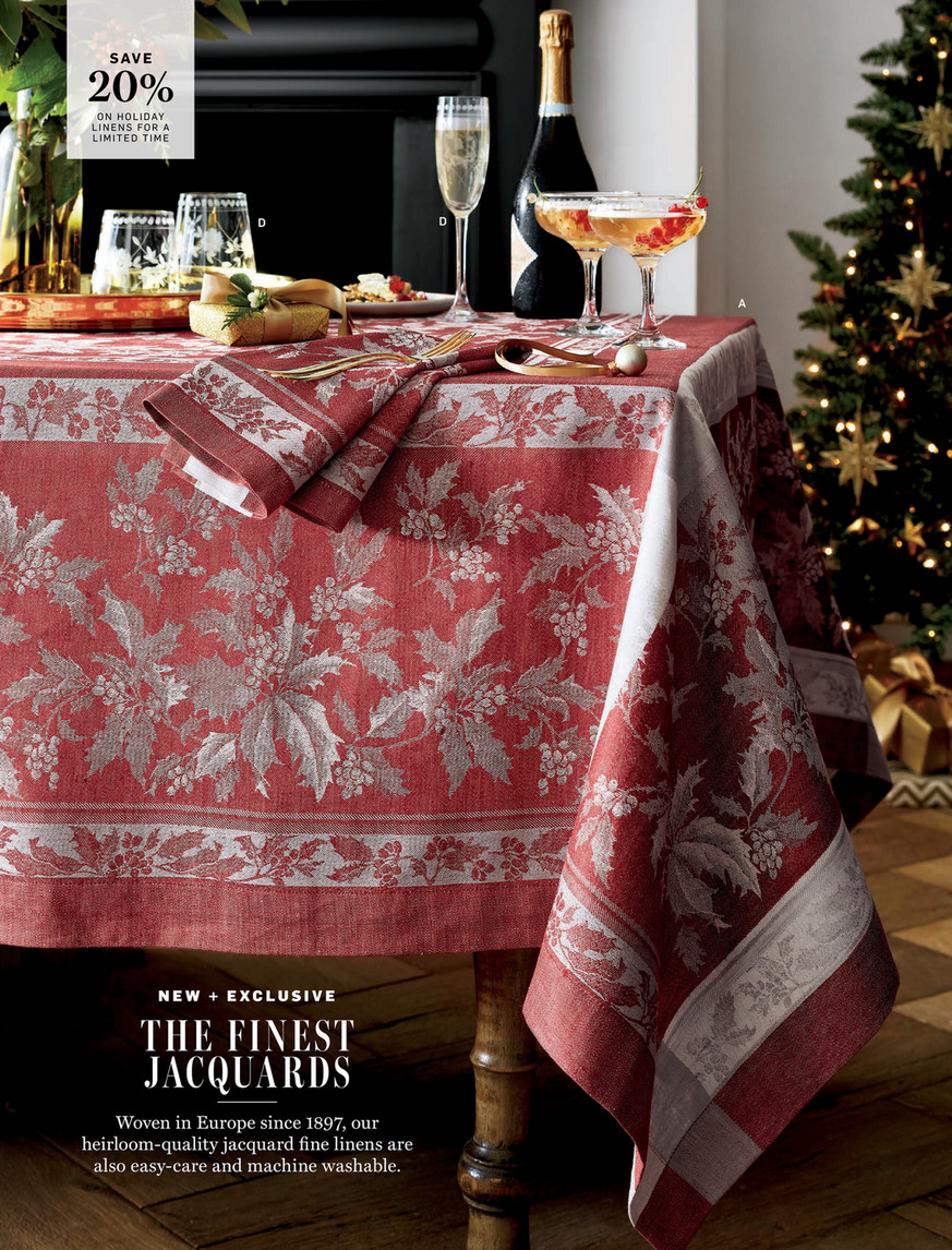 Williams-Sonoma - Holiday Entertaining Guide 2018 - Blue Mosaic