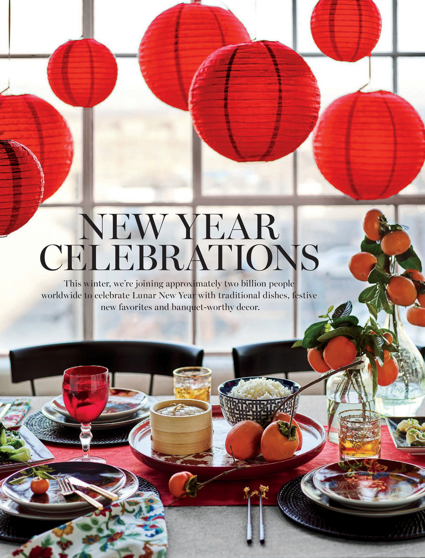 Williams-Sonoma - Winter Lunar New Year 2019 - SMEG Variable