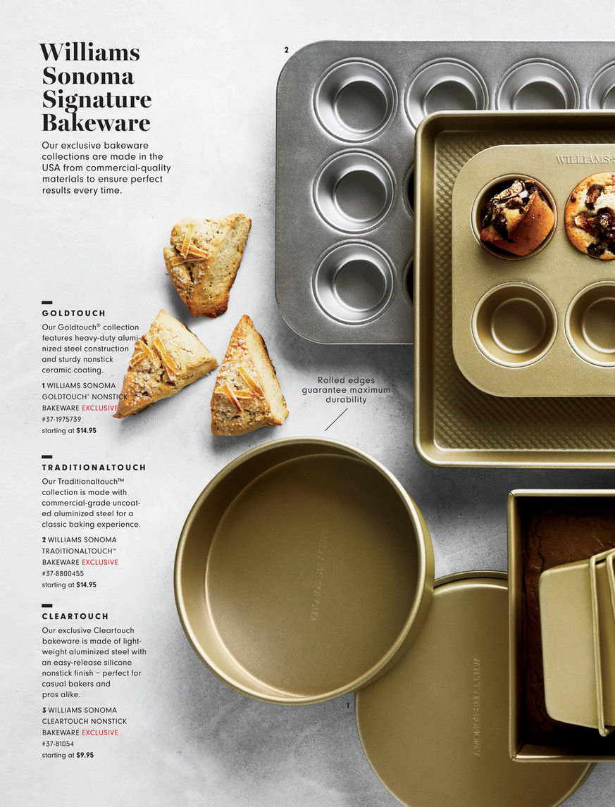 Goldtouch bakeware clearance