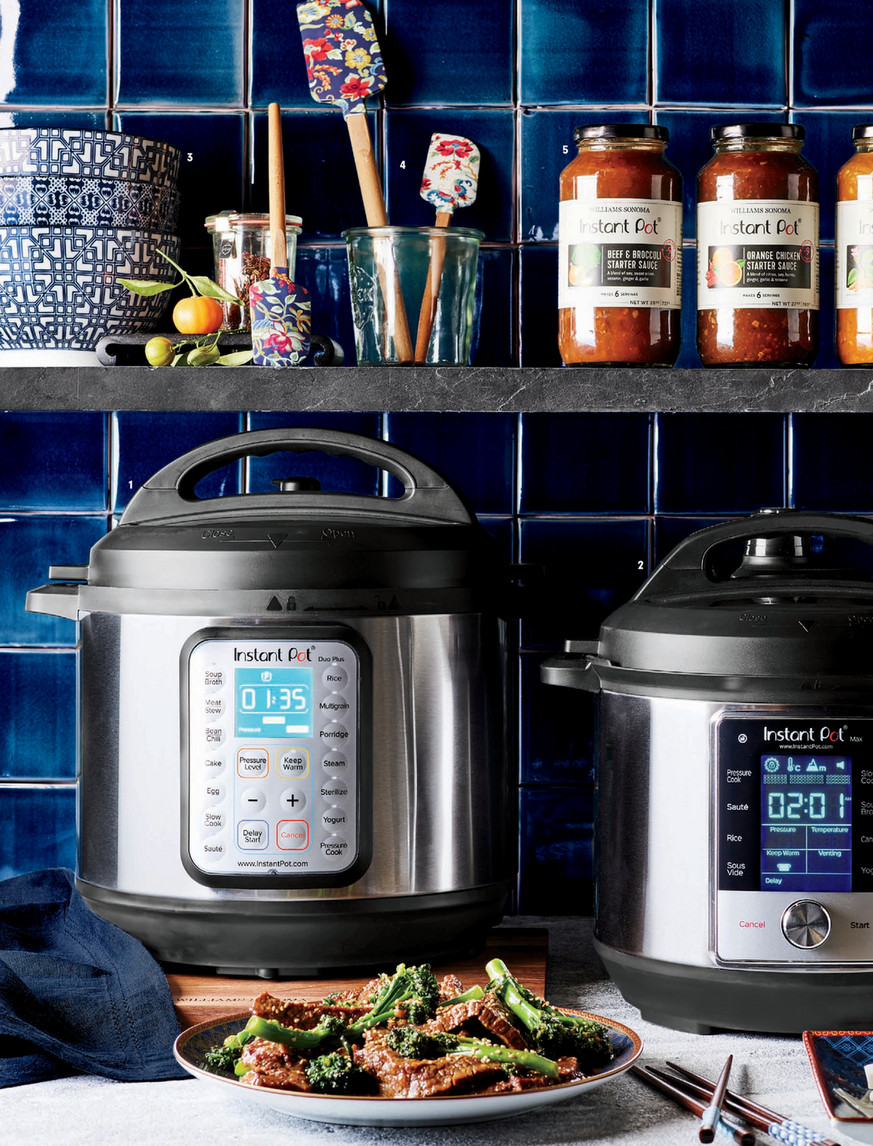 Instant Pot Max 6-qt. Programmable Pressure Cooker