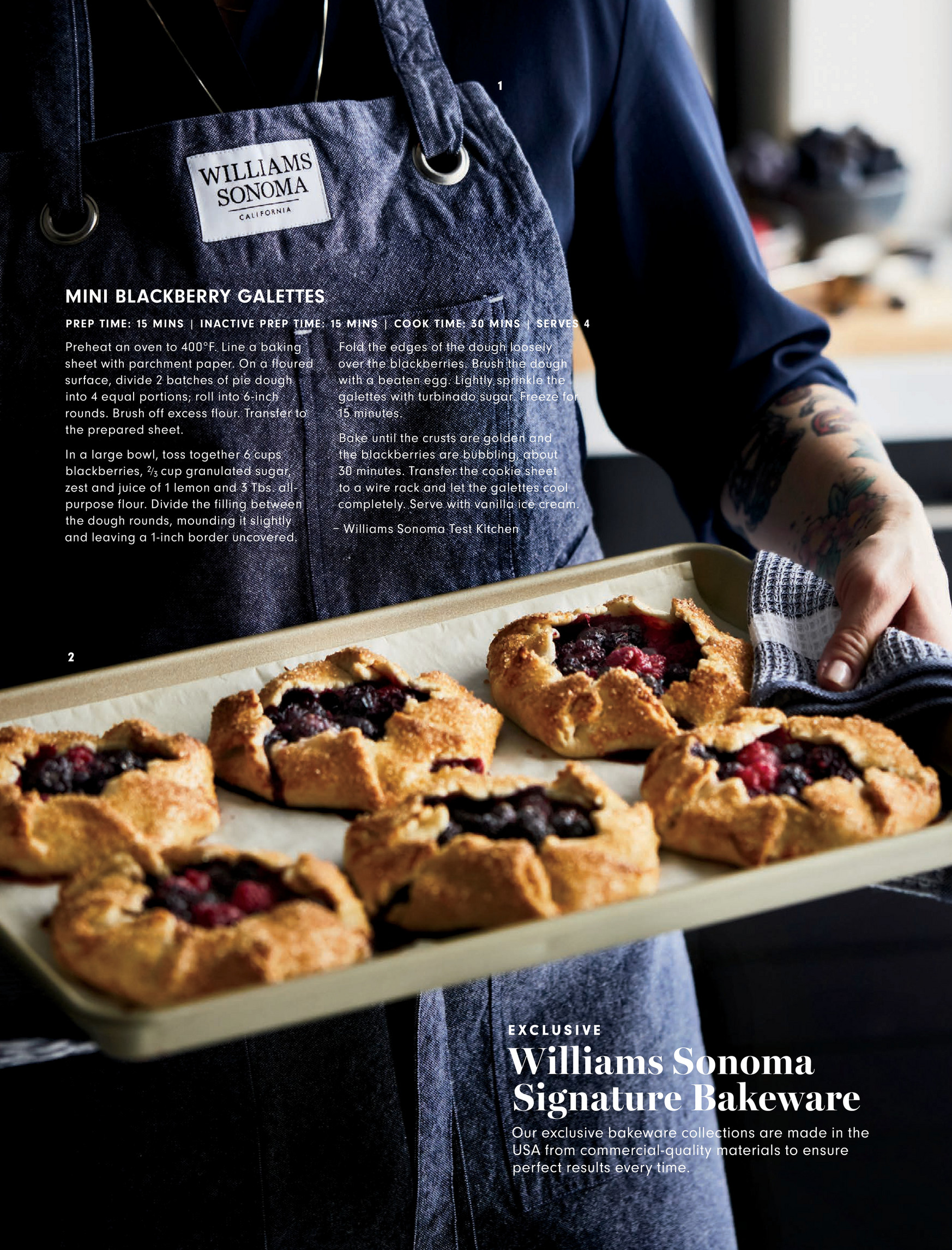 Williams-Sonoma - Winter 2019- Wholesome By Design - KitchenAid(R