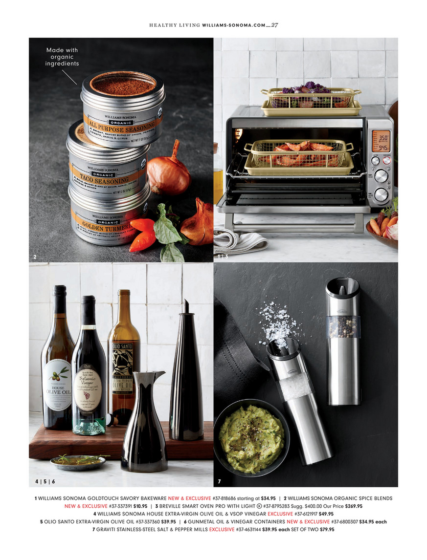 Williams-Sonoma - Winter 2019- Wholesome By Design - KitchenAid(R