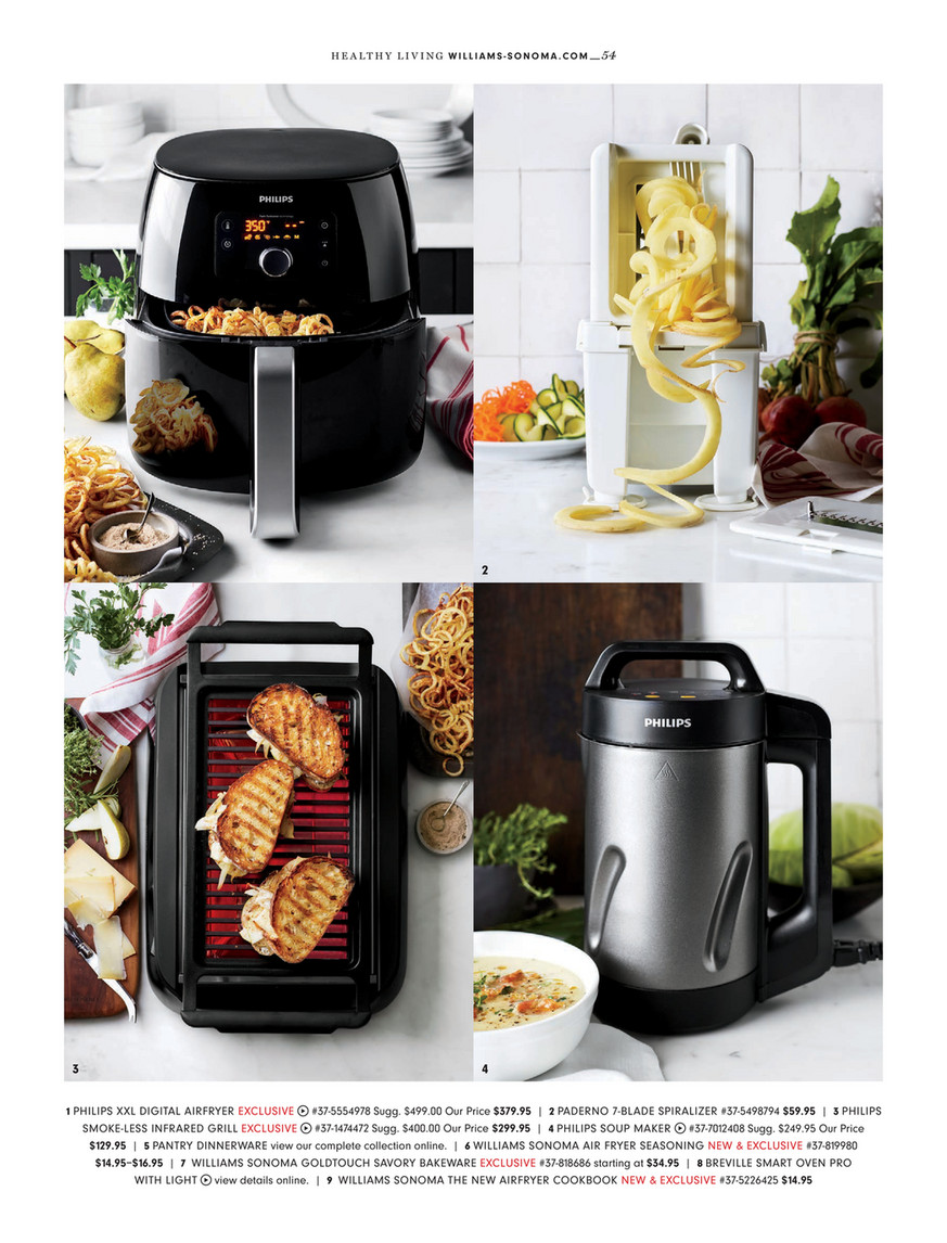 Williams Sonoma Philips 10-in-1 Soup and Smoothie Maker