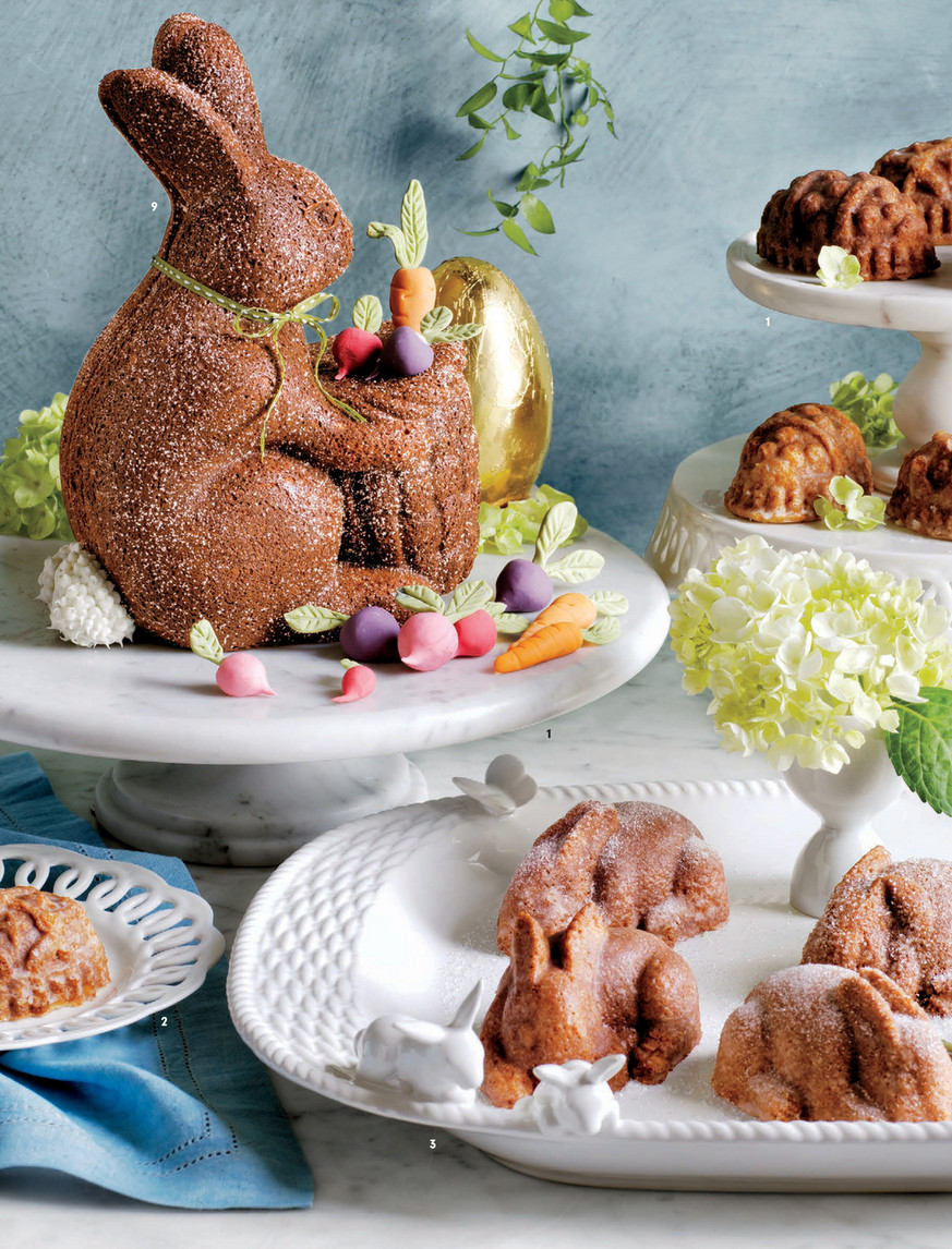 Easter Bunny selling Cake Stand