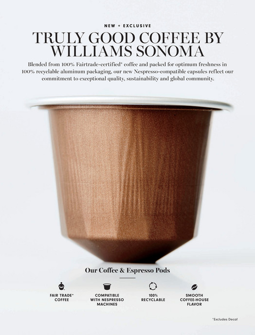 williams sonoma nespresso pods