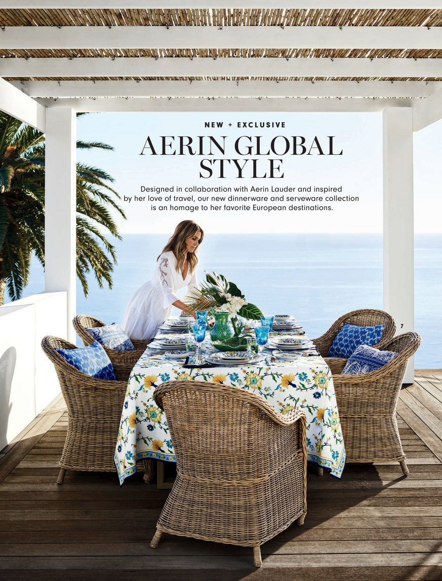 Williams Sonoma Introducing WS Coffee Capsules 2019 AERIN