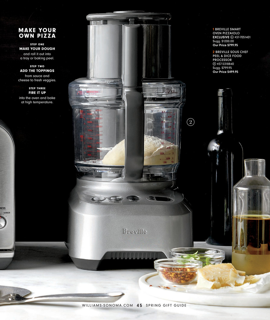 Breville 16-Cup Sous Chef Peel & Dice Food Processor
