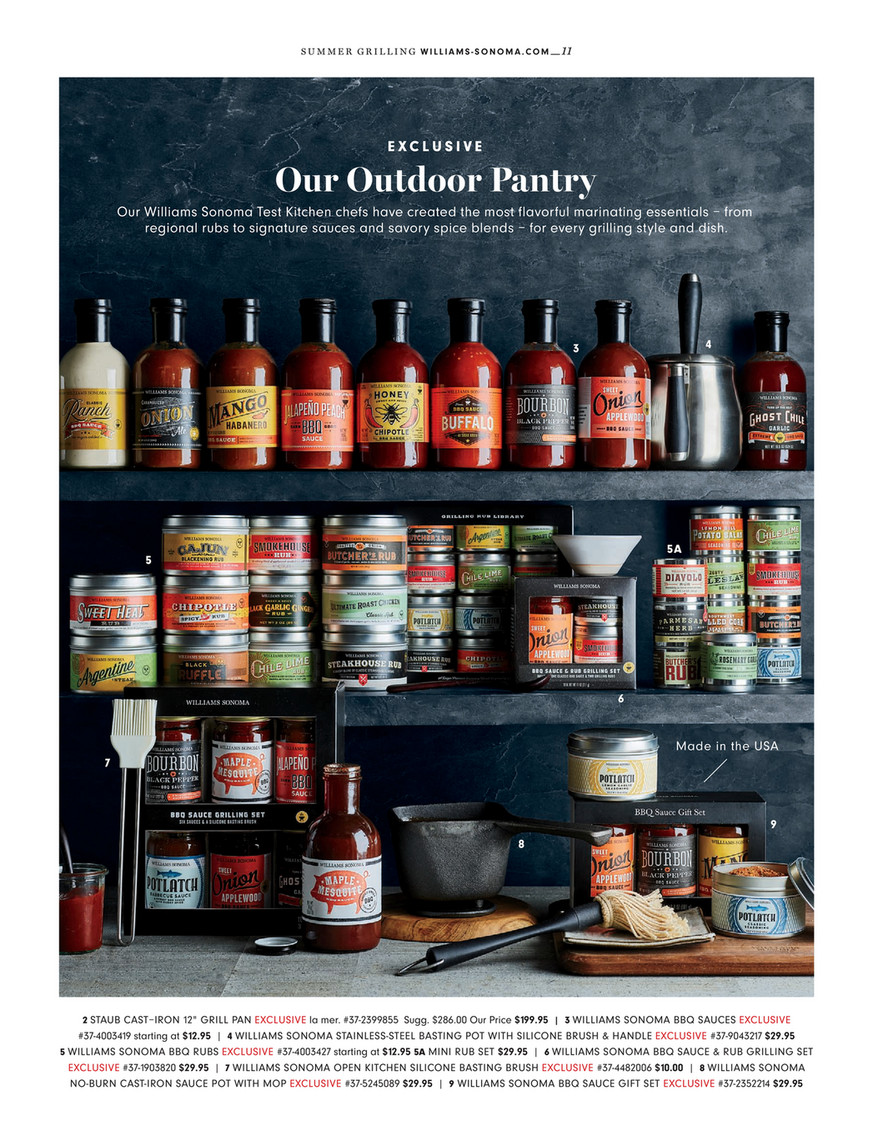 Williams-Sonoma - Summer 2019 - Williams Sonoma 18