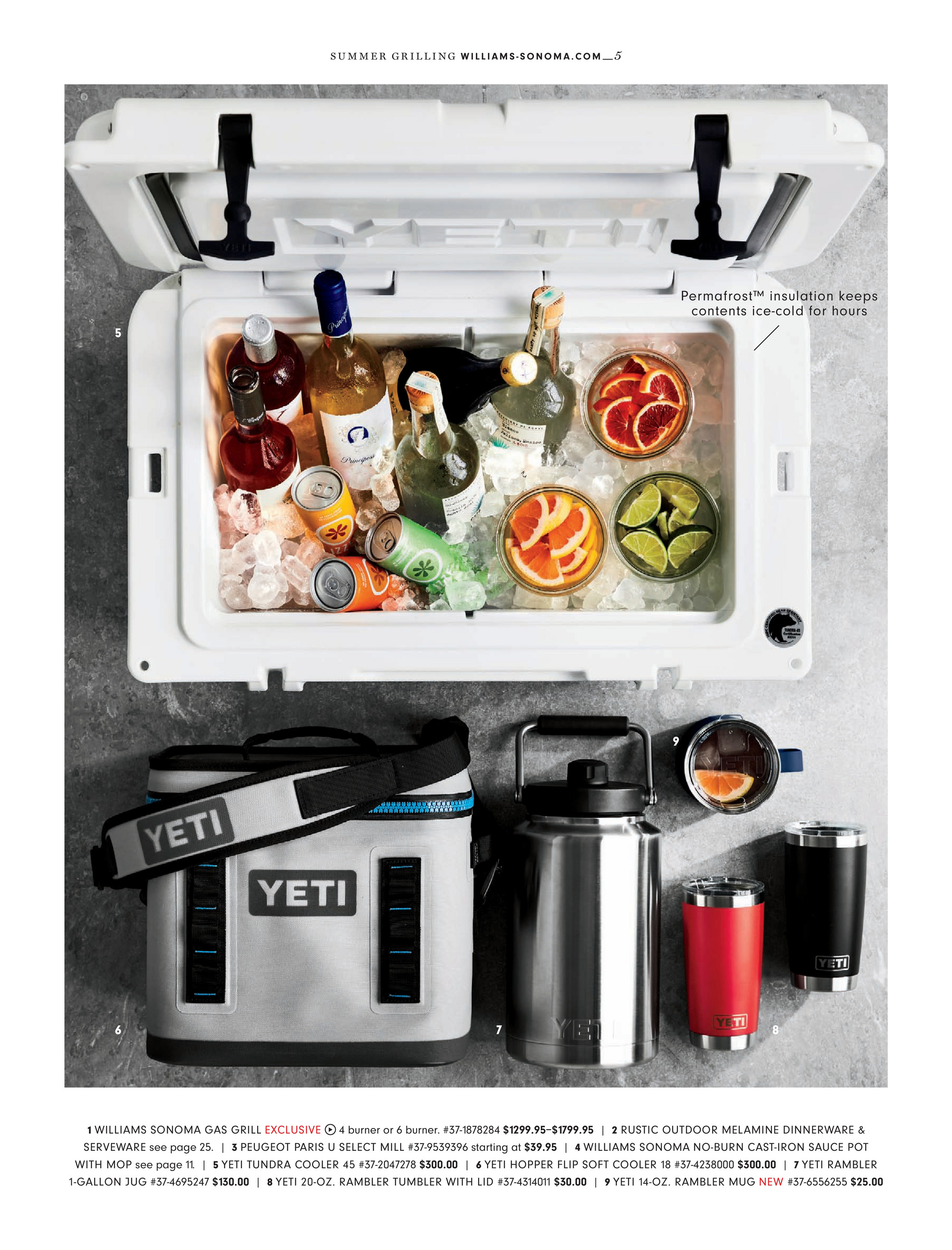 YETI Ice Cooler  Williams Sonoma