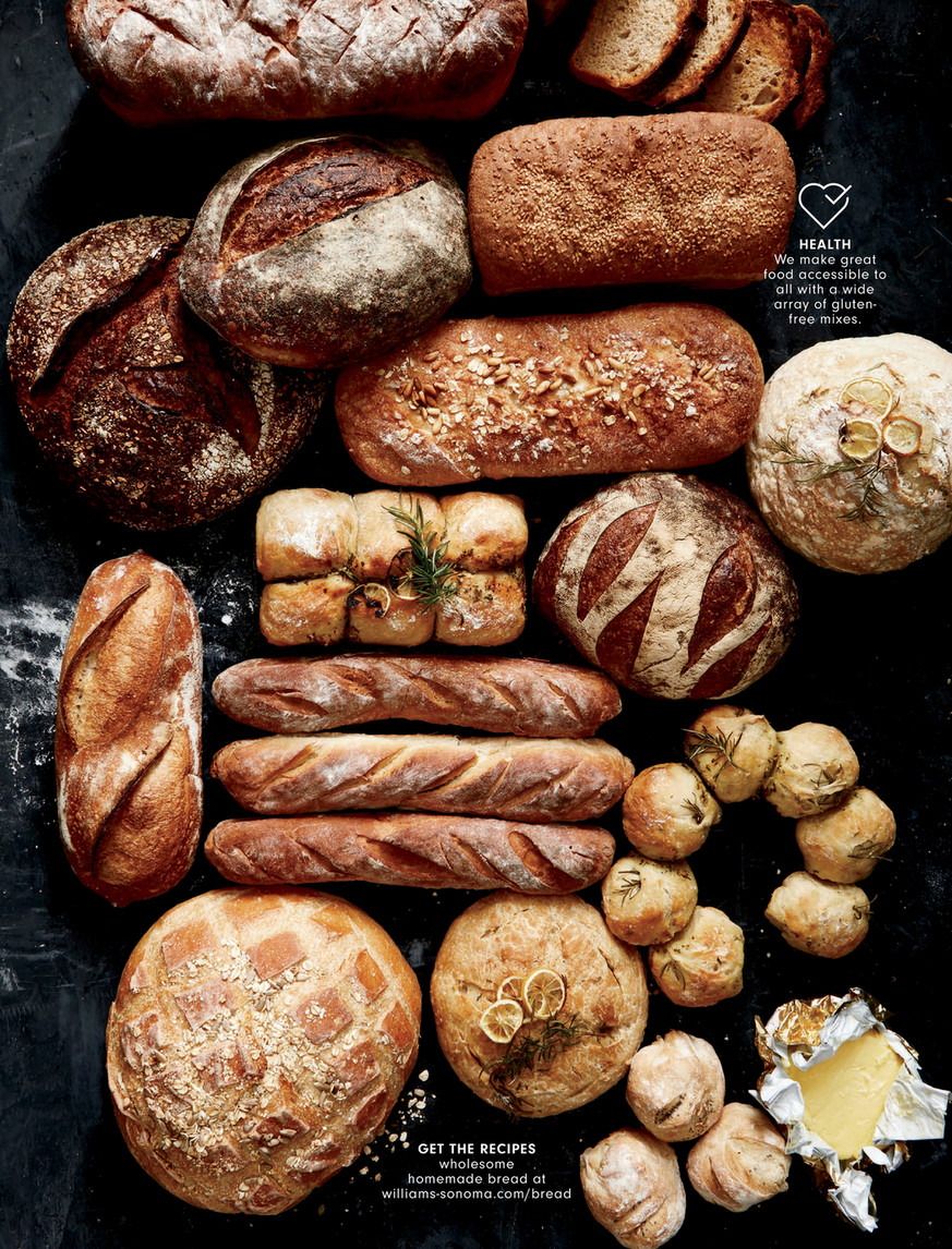 Williams-Sonoma - Winter 2019- Wholesome By Design - KitchenAid(R