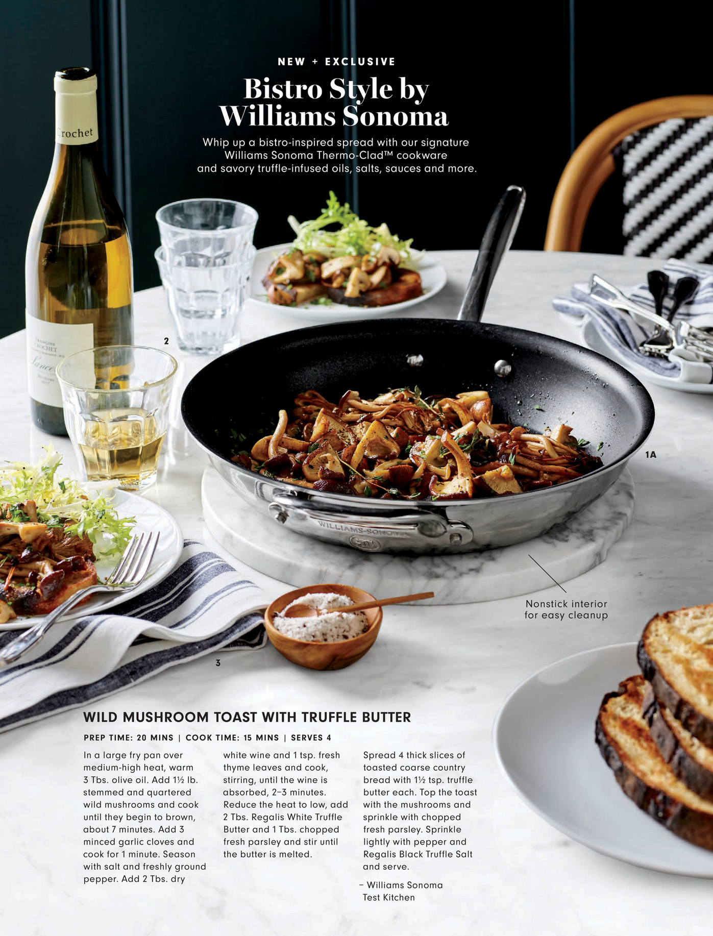 Williams-Sonoma - Winter 2019- Wholesome By Design - KitchenAid(R