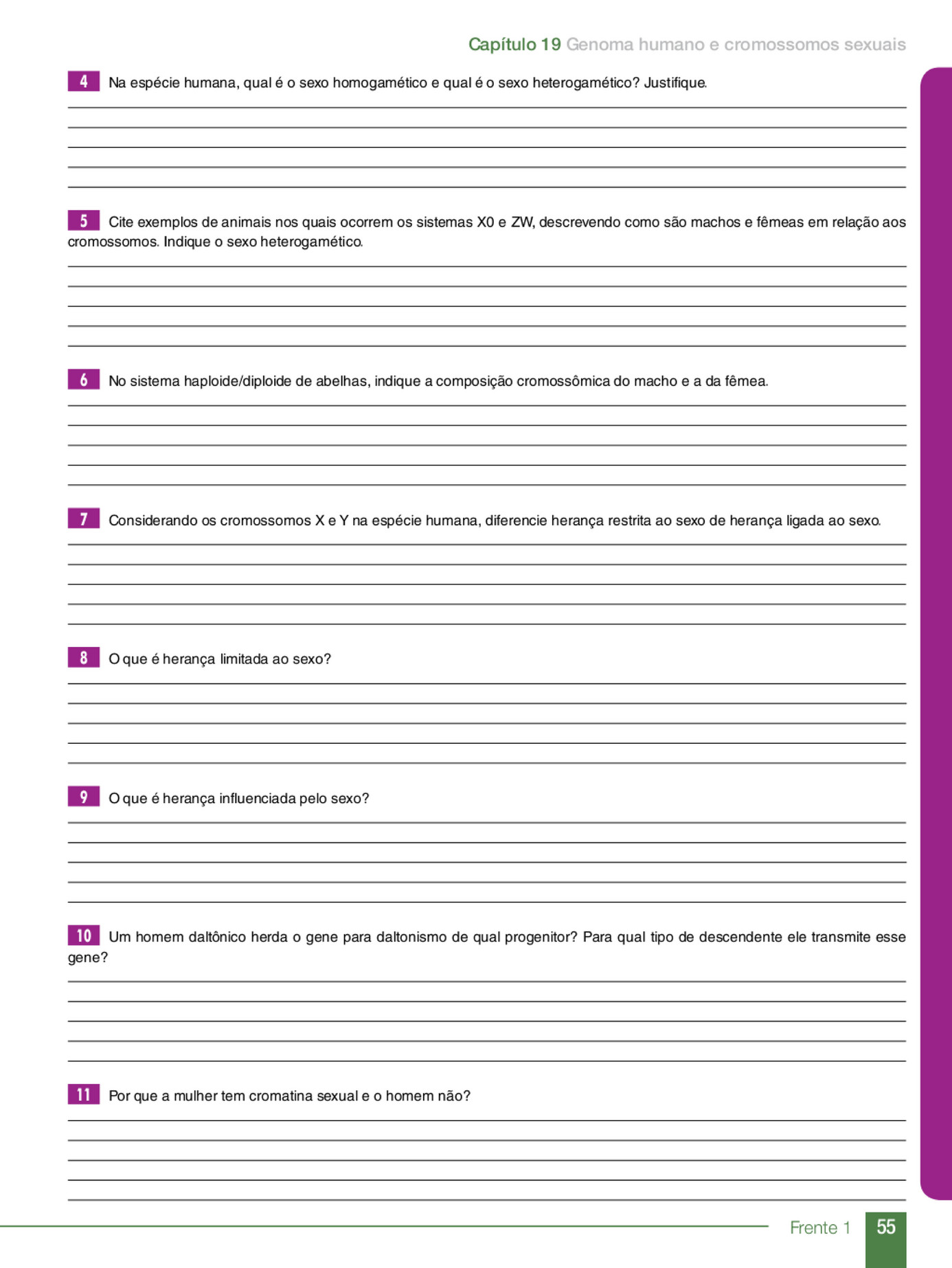 My publications - Biologia 4 - Página 54-55 - Created with Publitas.com