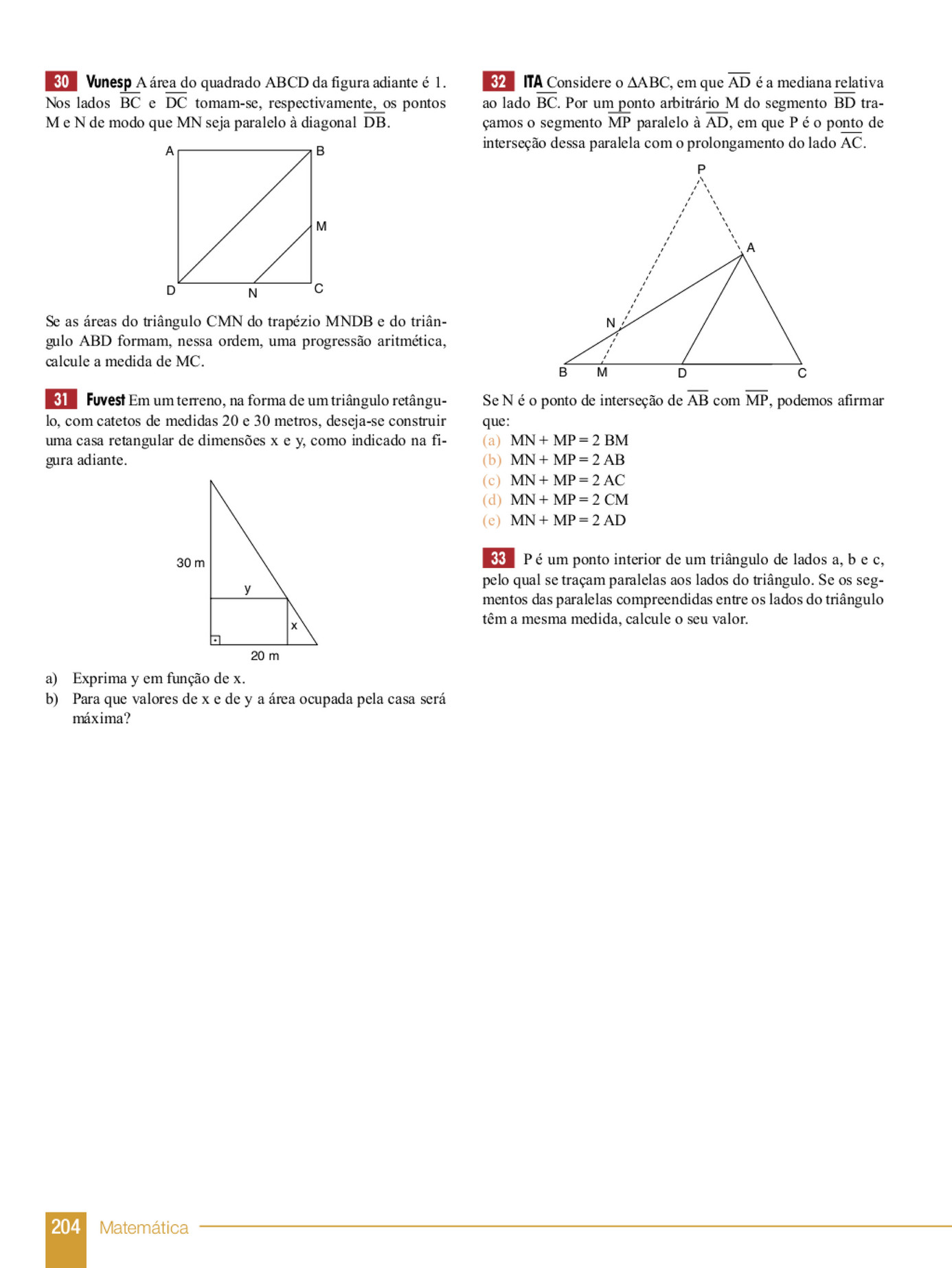 My Publications Matematica 1 Pagina 204 205 Created With