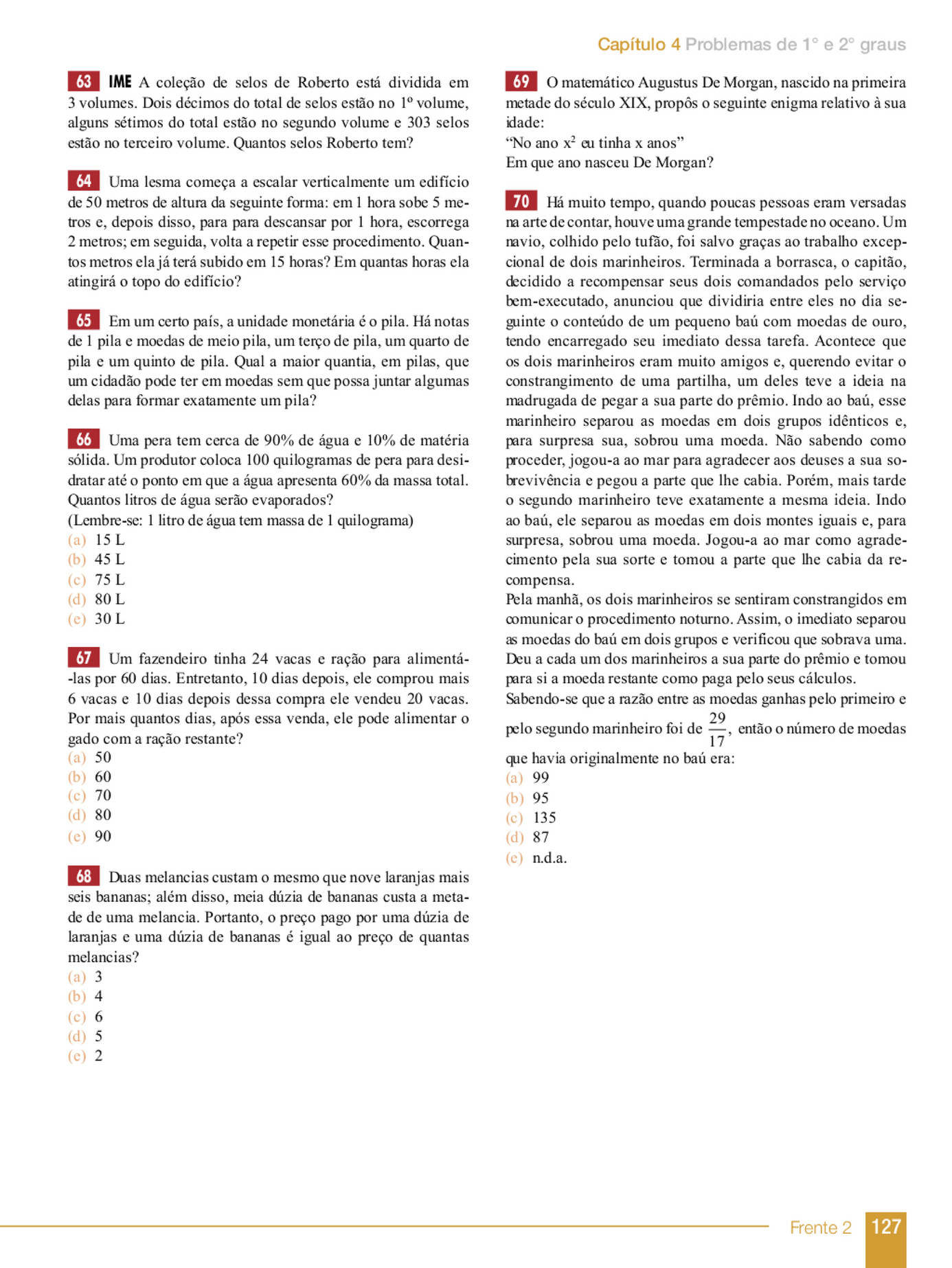 My Publications Matematica 1 Pagina 128 129 Created With Publitas Com