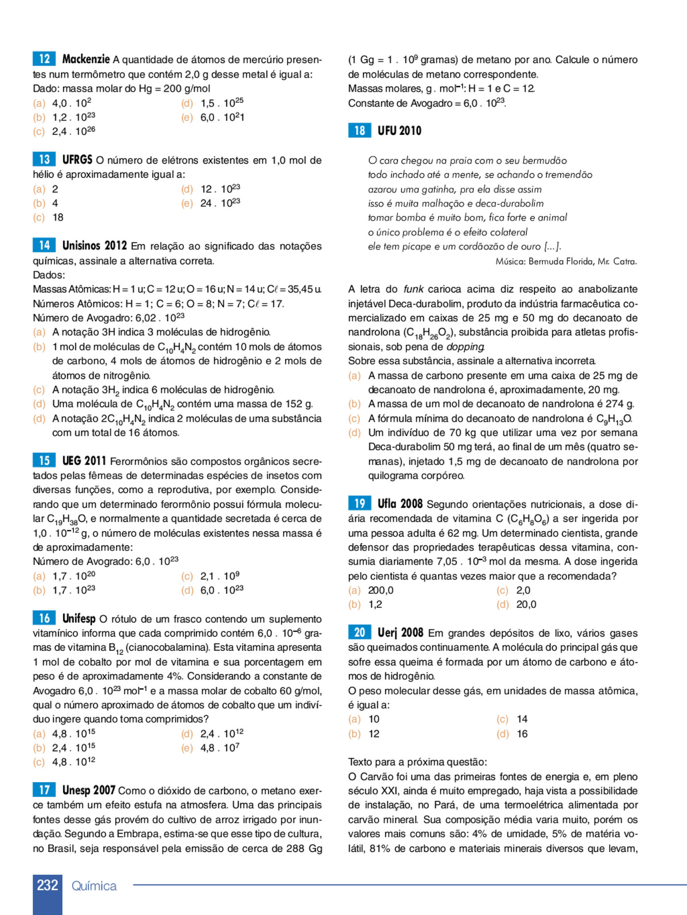 My publications - Química 1 - Página 234-235 - Created with Publitas.com