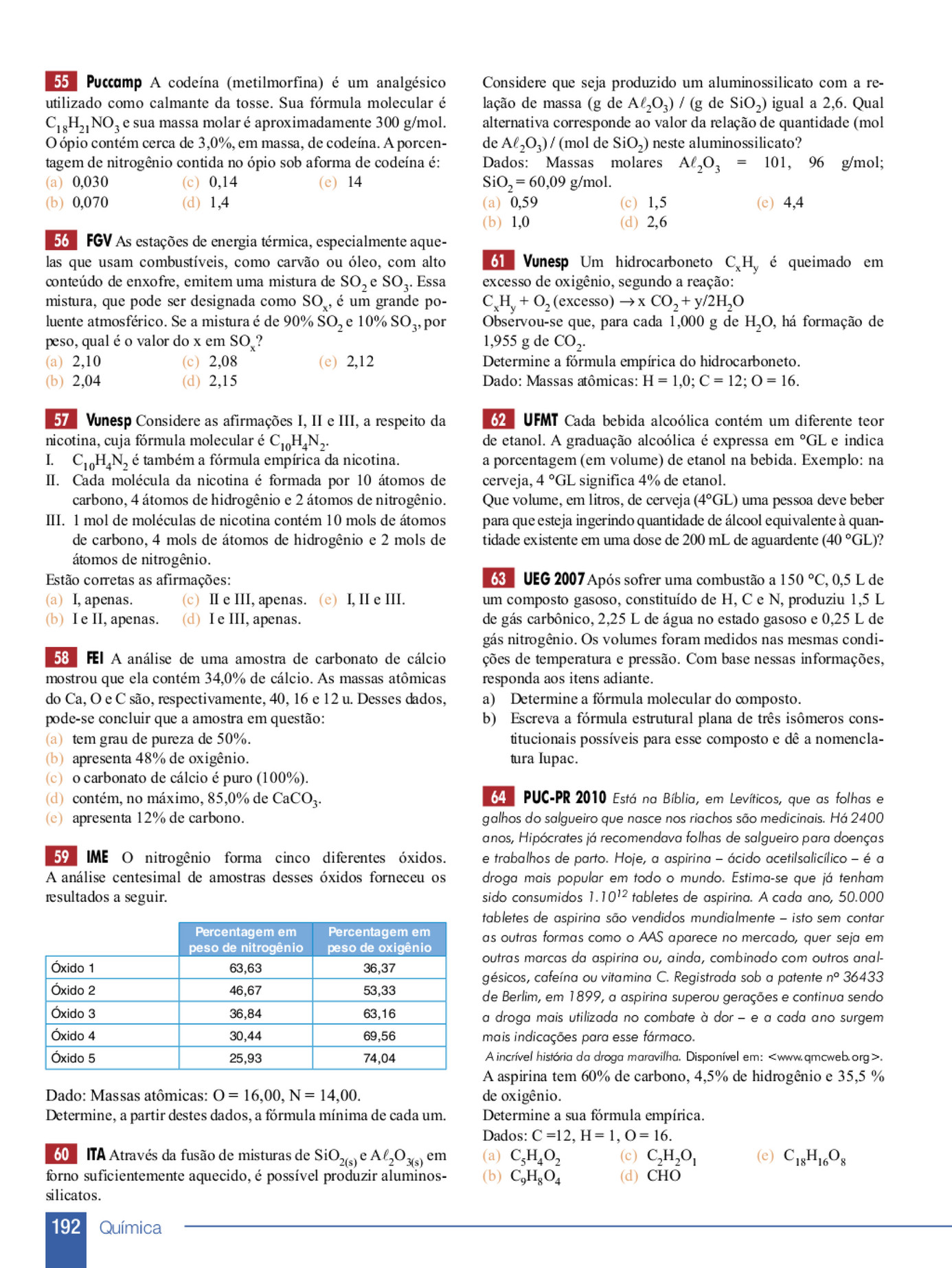 My Publications Quimica 1 Pagina 192 193 Created With Publitas Com