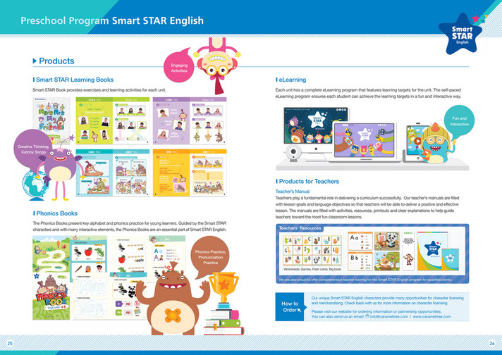 Elearning Stars Caramel Tree - Caramel Tree Products - Page 14-15 - Created with ...