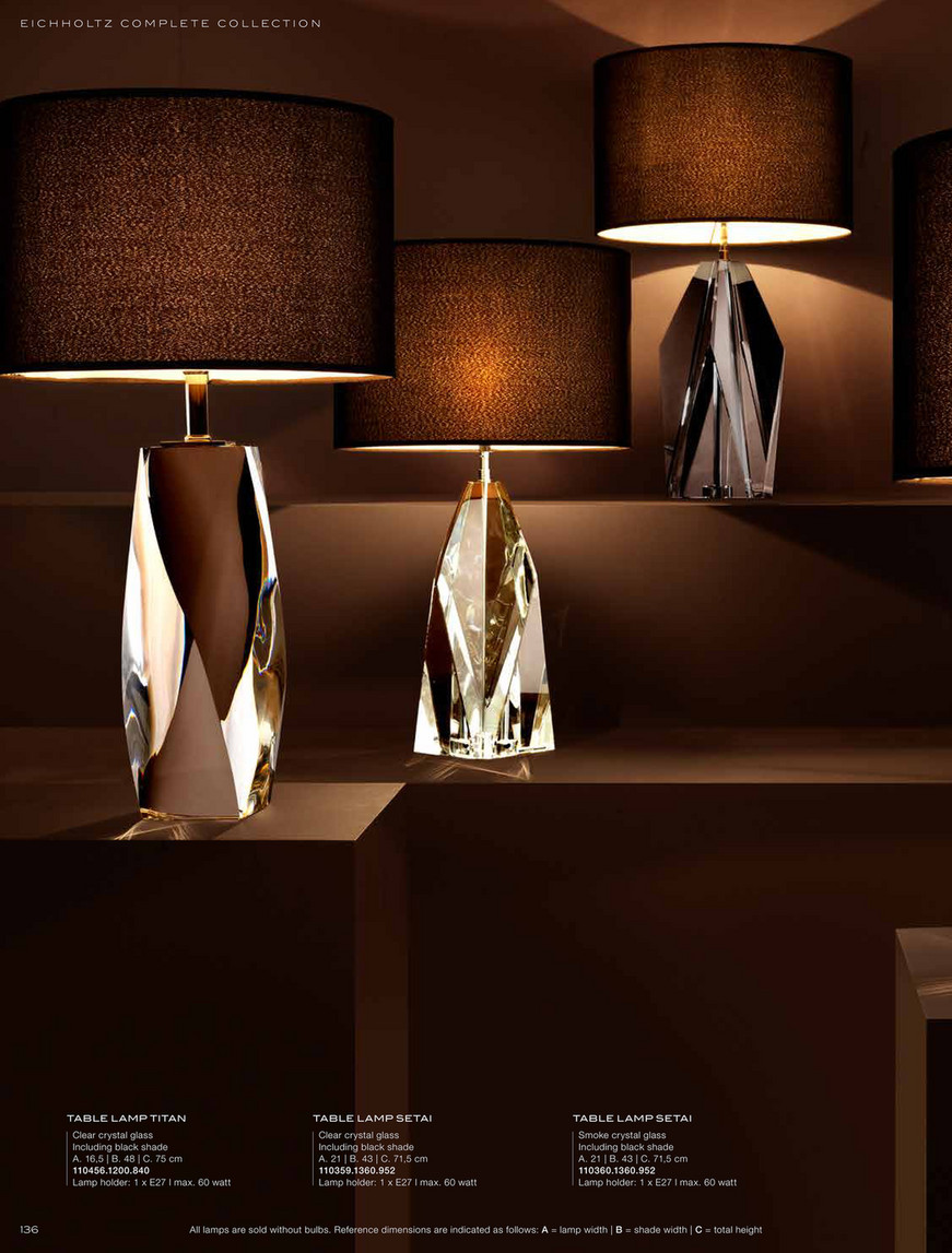 Oroa Eichholtz Lighting Collection 2018 Page 136 137