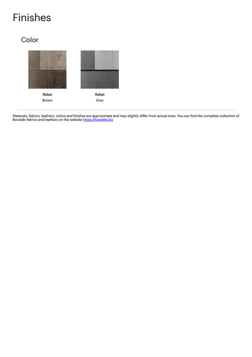 OROA - Rabat_Specification Sheet - Page 1 - Created with Publitas.com