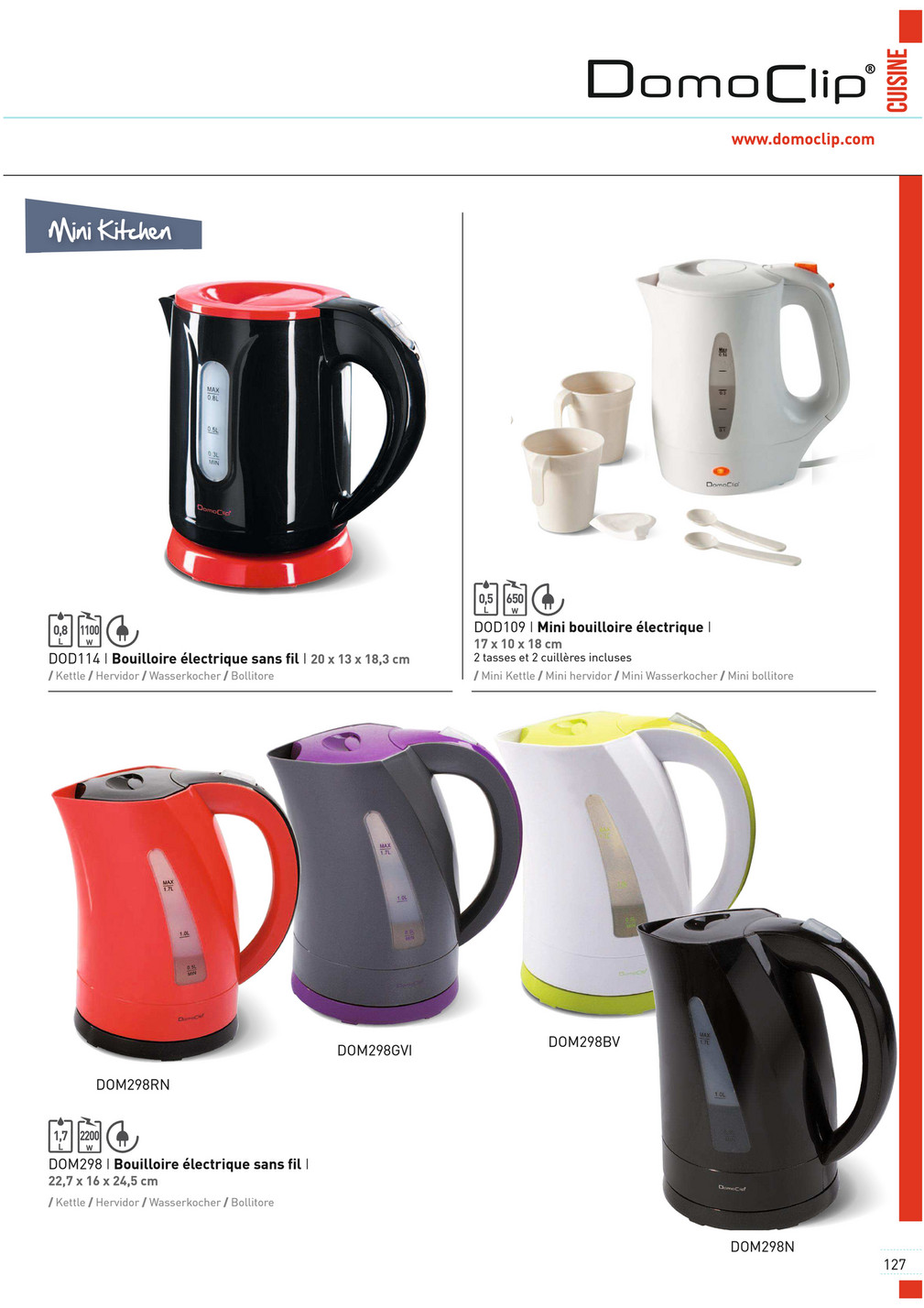 marque Catalogue2016 Domoclip Page 34 35 Created with marque Catalogue2016 Domoclip Page 34 35 Created with