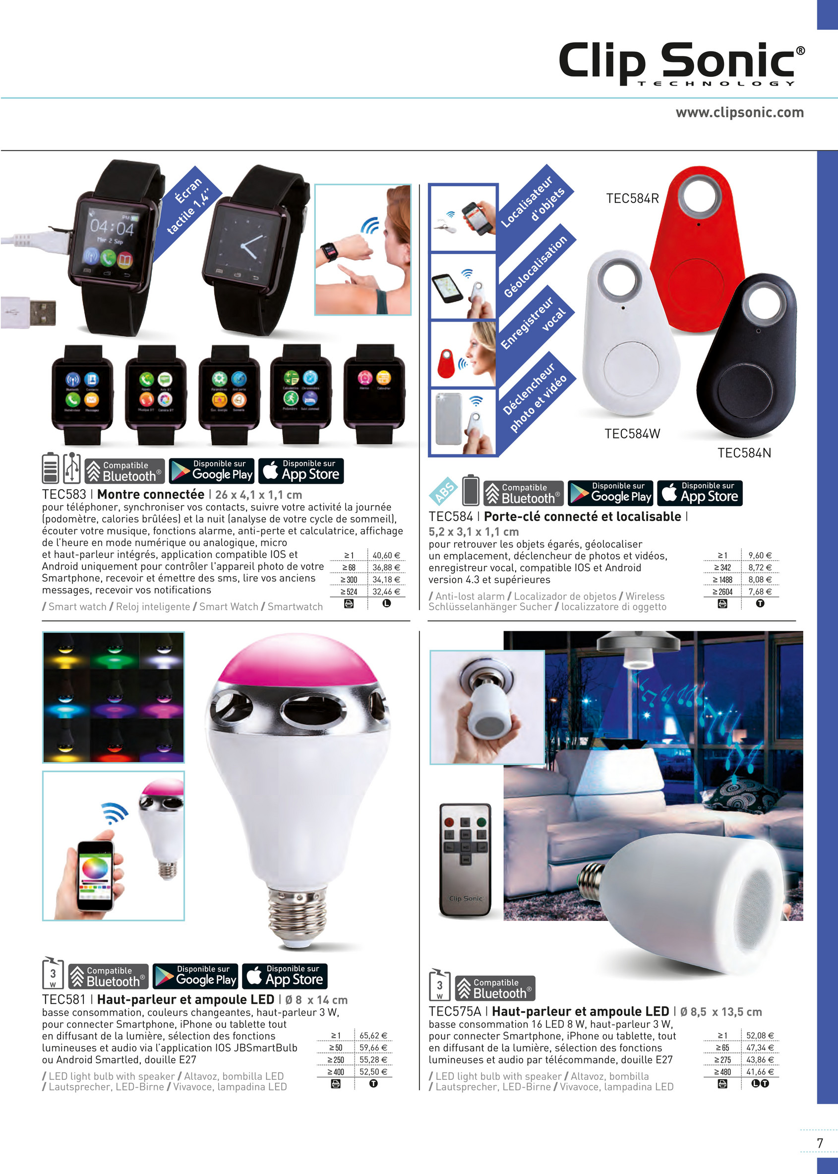 marque Catalogue2016 prix Page 34 35 Created with marque Catalogue2016 Domoclip Page 34 35 Created with