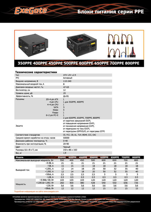 ExeGate - ExeGate Catalog 2018 - Страница 22 - Created with @Publitas