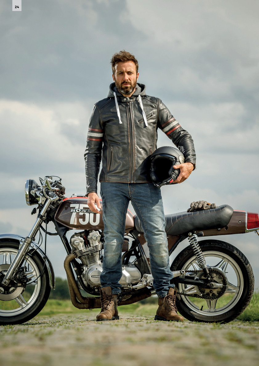 richa hipster jacket