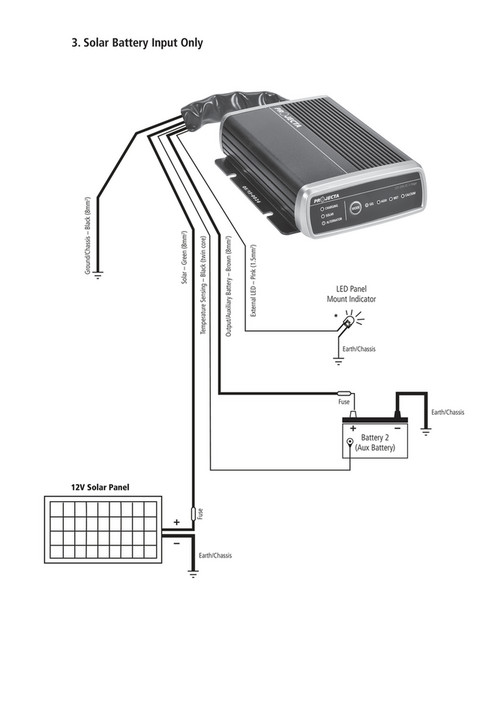 Brown Watson International Projecta DC DC Wiring Diagrams Page 3