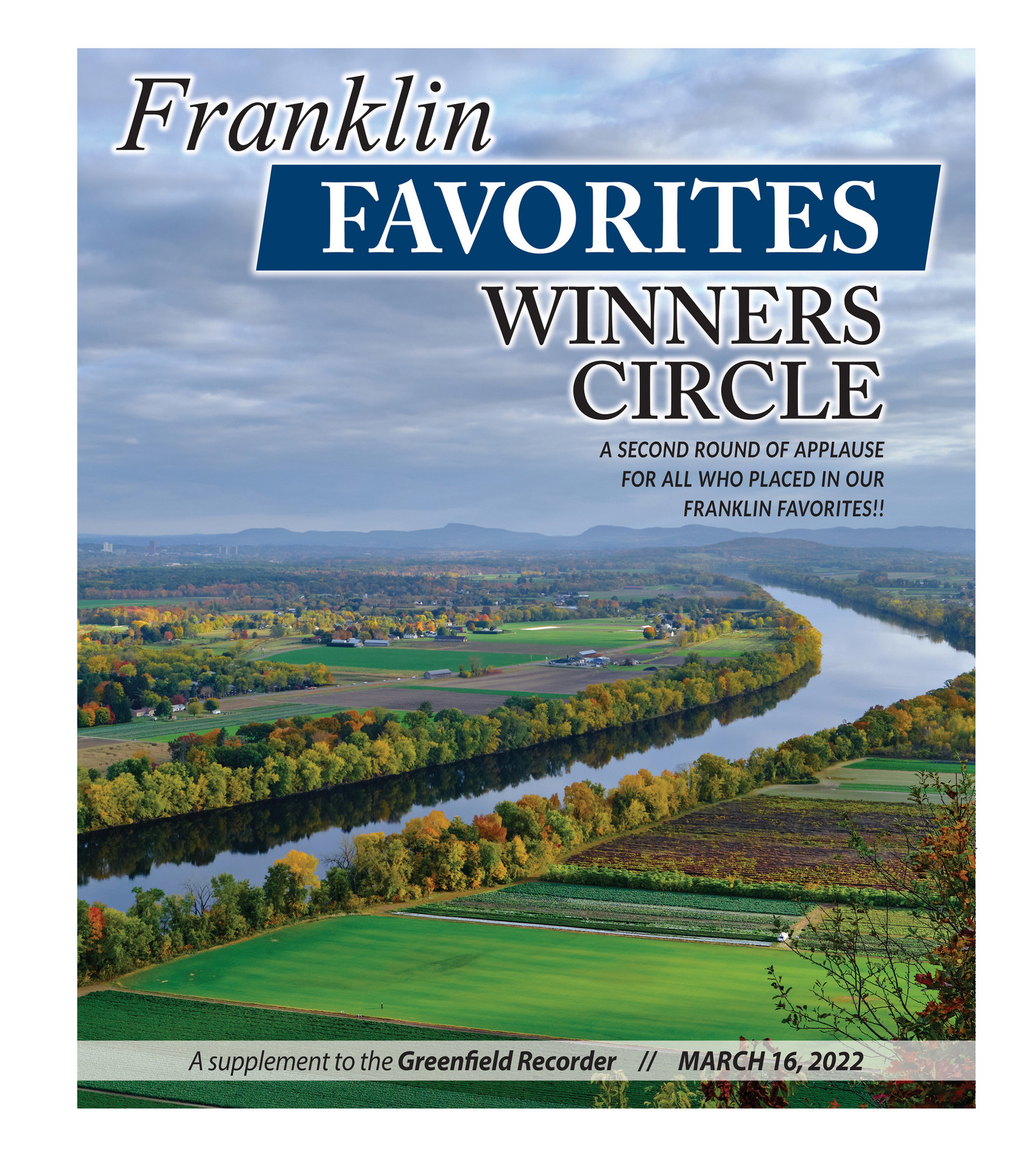 The Recorder Franklin Favorites Winners Circle March 2022 Page 1