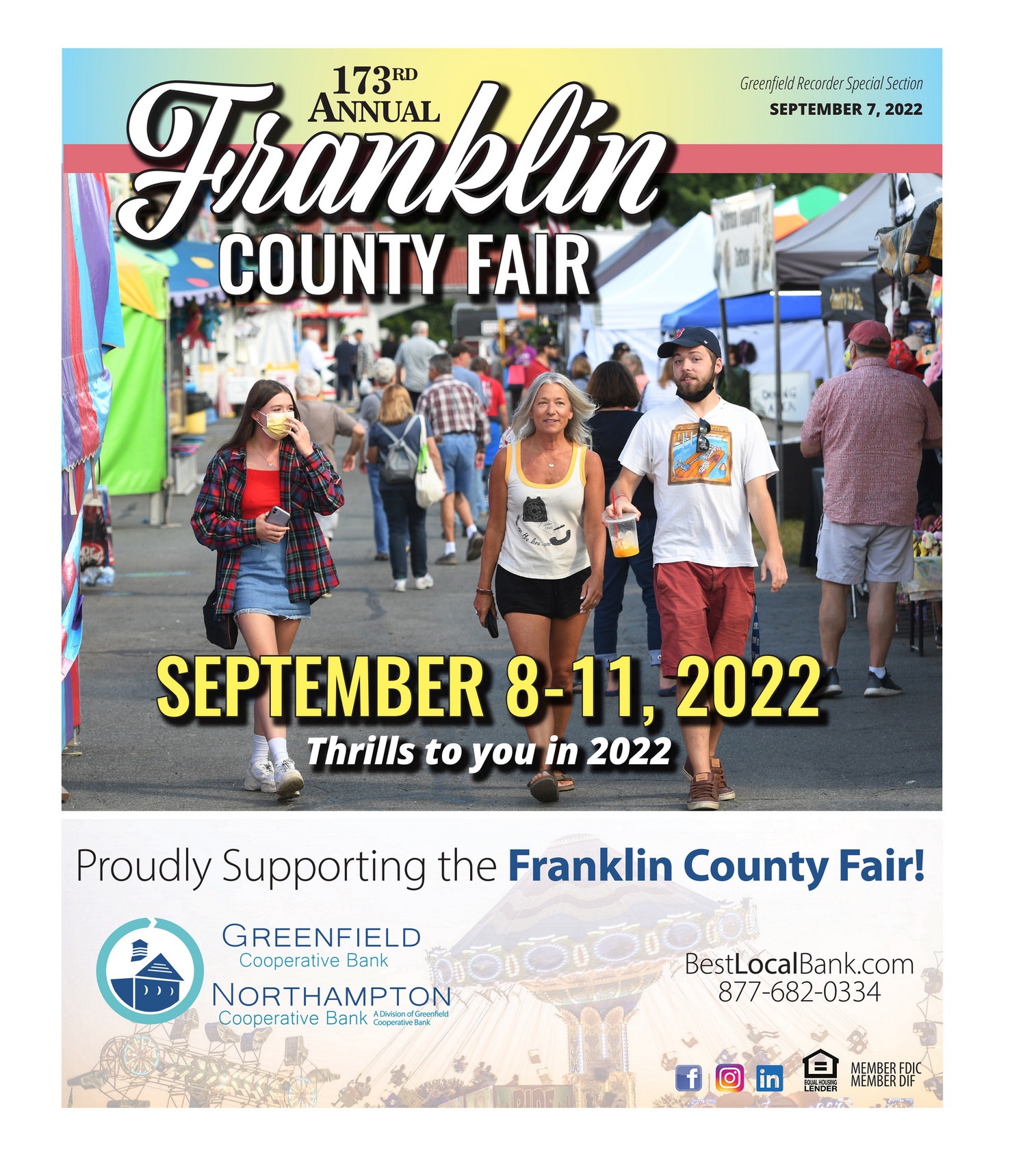 The Recorder Franklin County Fair 2022 Page 1