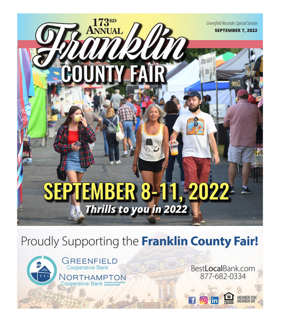 The Recorder Franklin County Fair 2022 Page 1