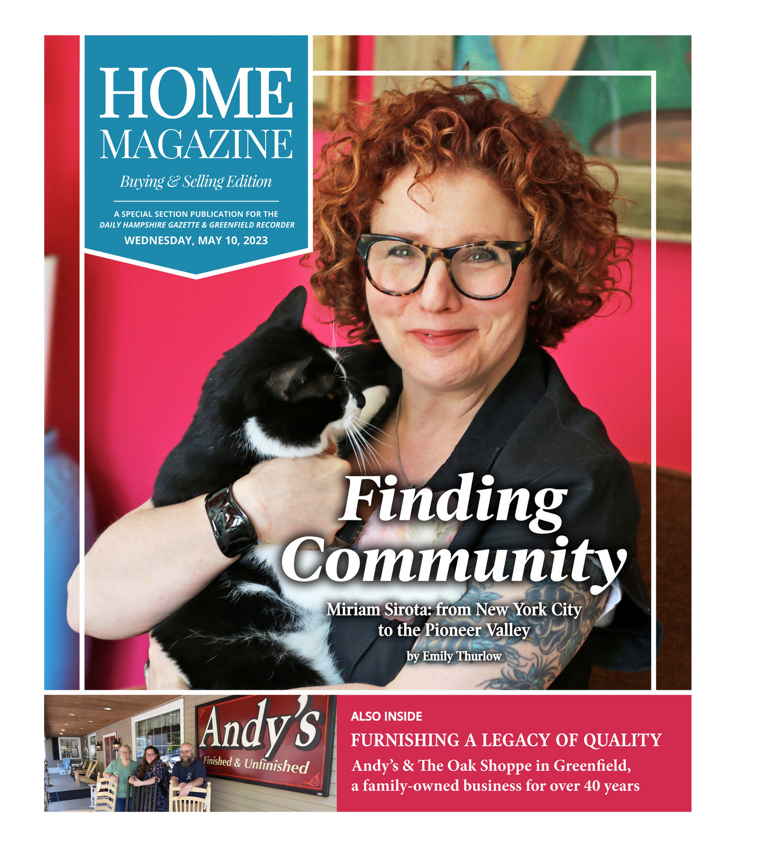 The Recorder - Home Magazine - May 2023 - Page 1