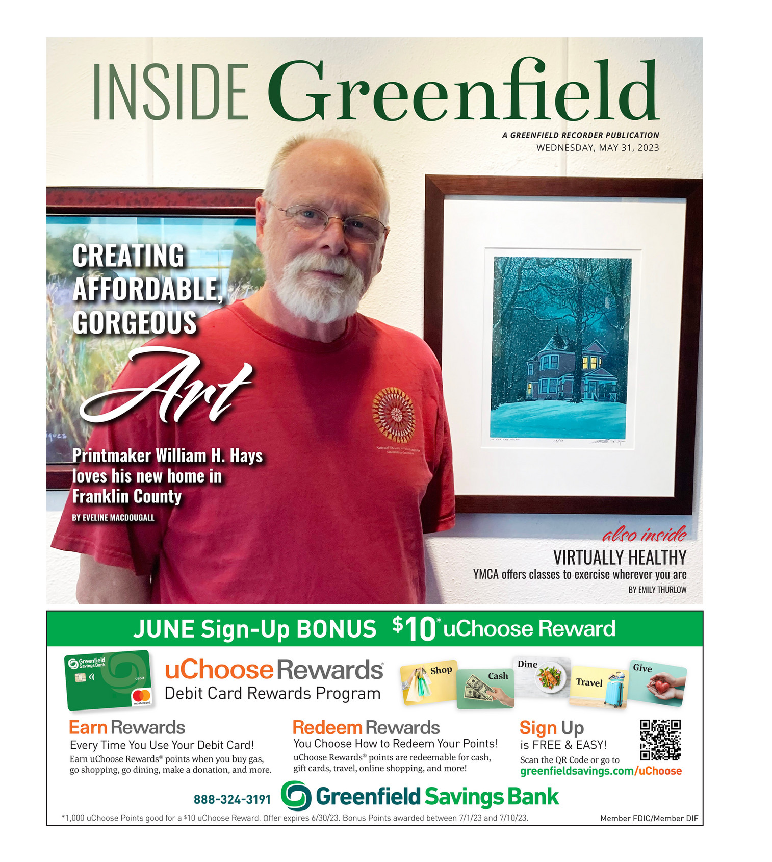 The Recorder Inside Greenfield 2023 Page 1