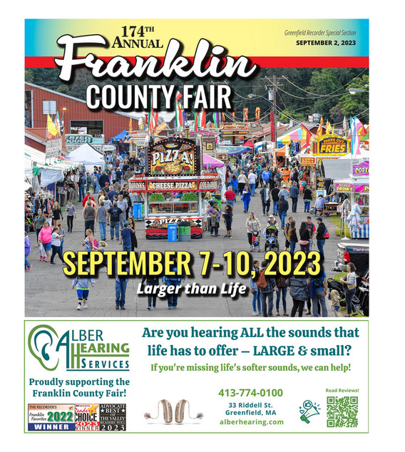 The Recorder Franklin County Fair 2023 Page 1
