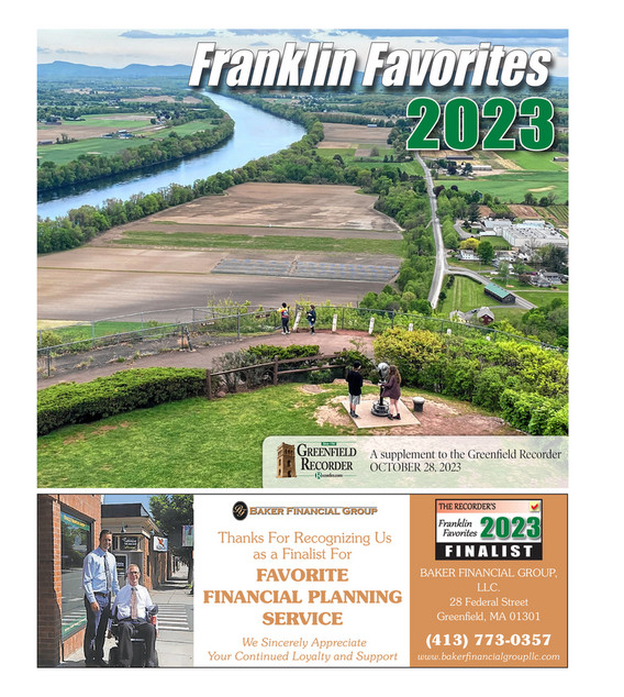 The Recorder Franklin Favorites 2023 Page 1