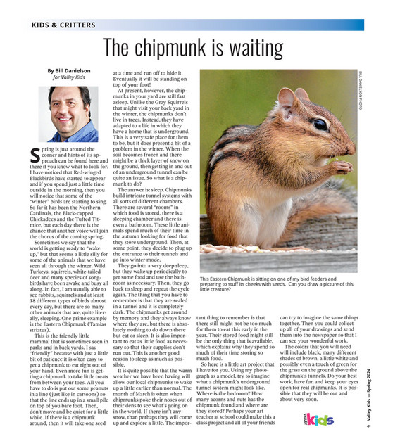 The Recorder - Valley Kids - Spring 2024 - Page 6-7