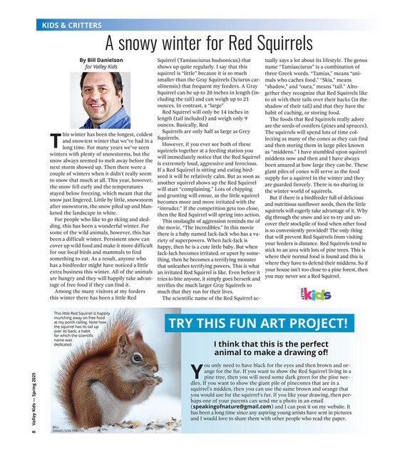 The Recorder - Valley Kids - Spring 2025 - Page 8-9