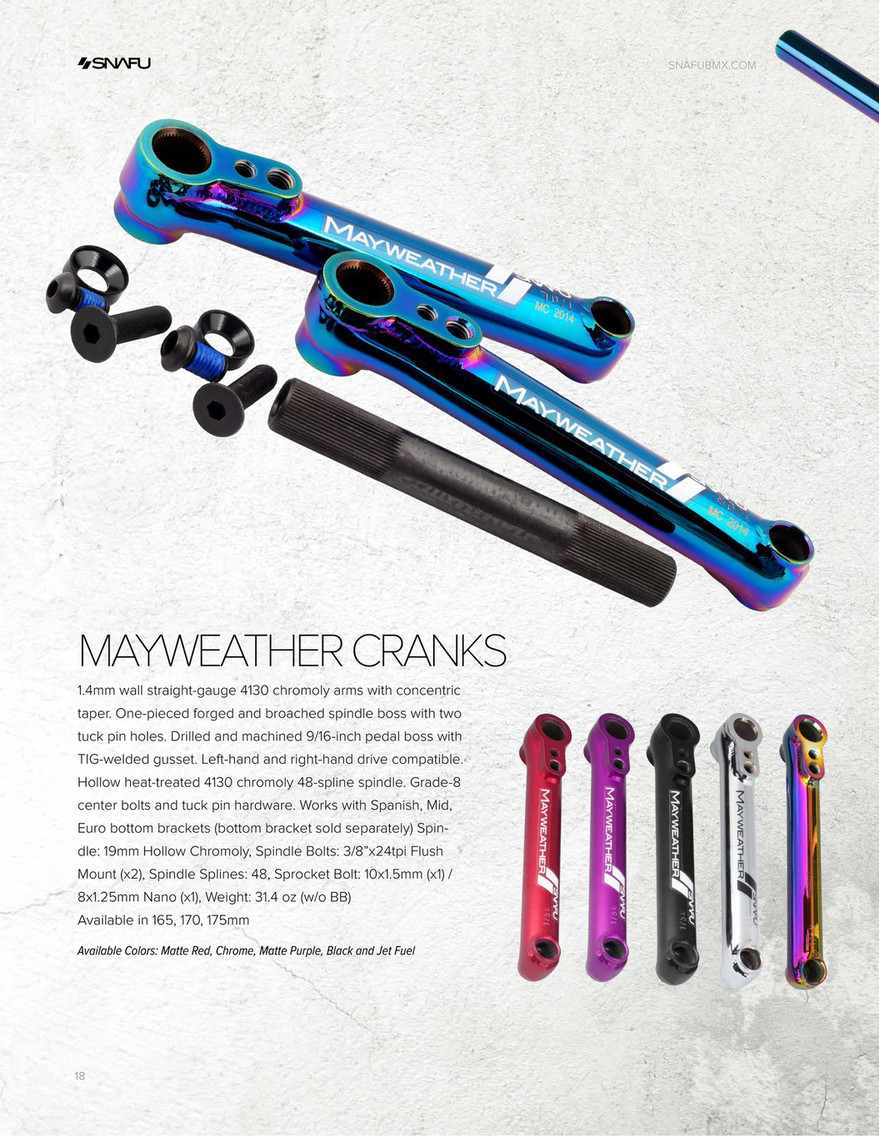 2018 Jagger Co. - SNAFU Catalogue - Page 18-19 - Created