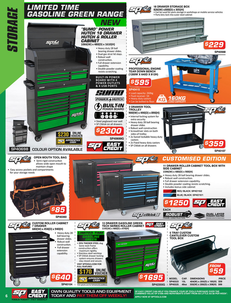 Tool City Sp Tools Scorching Summer Steals Catalogue Nov 19 Jan Page 6 7 Created With Publitas Com
