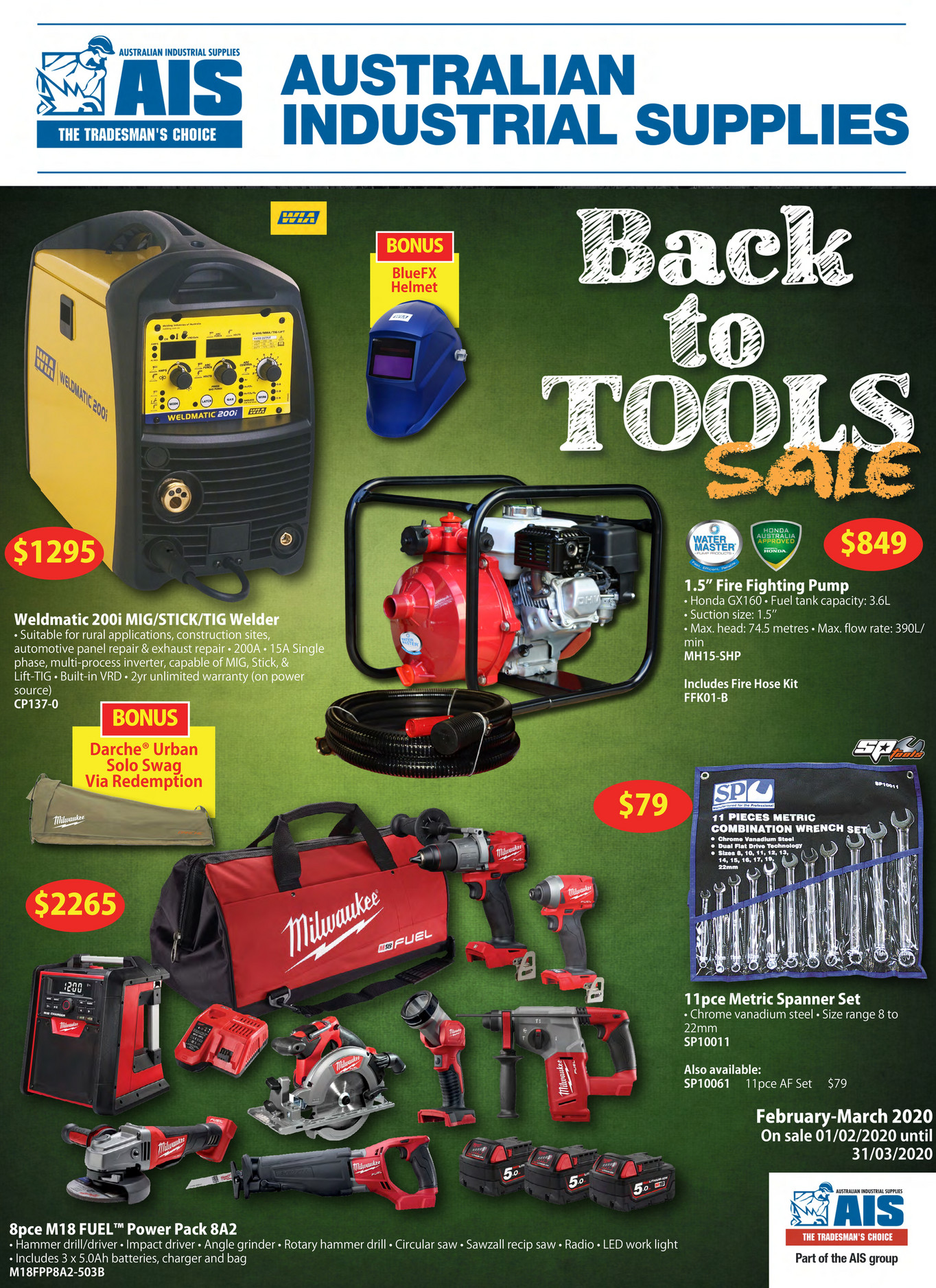 Tool City AIS Back to Tools Catalogue FebMar 2020 Page 1 Created