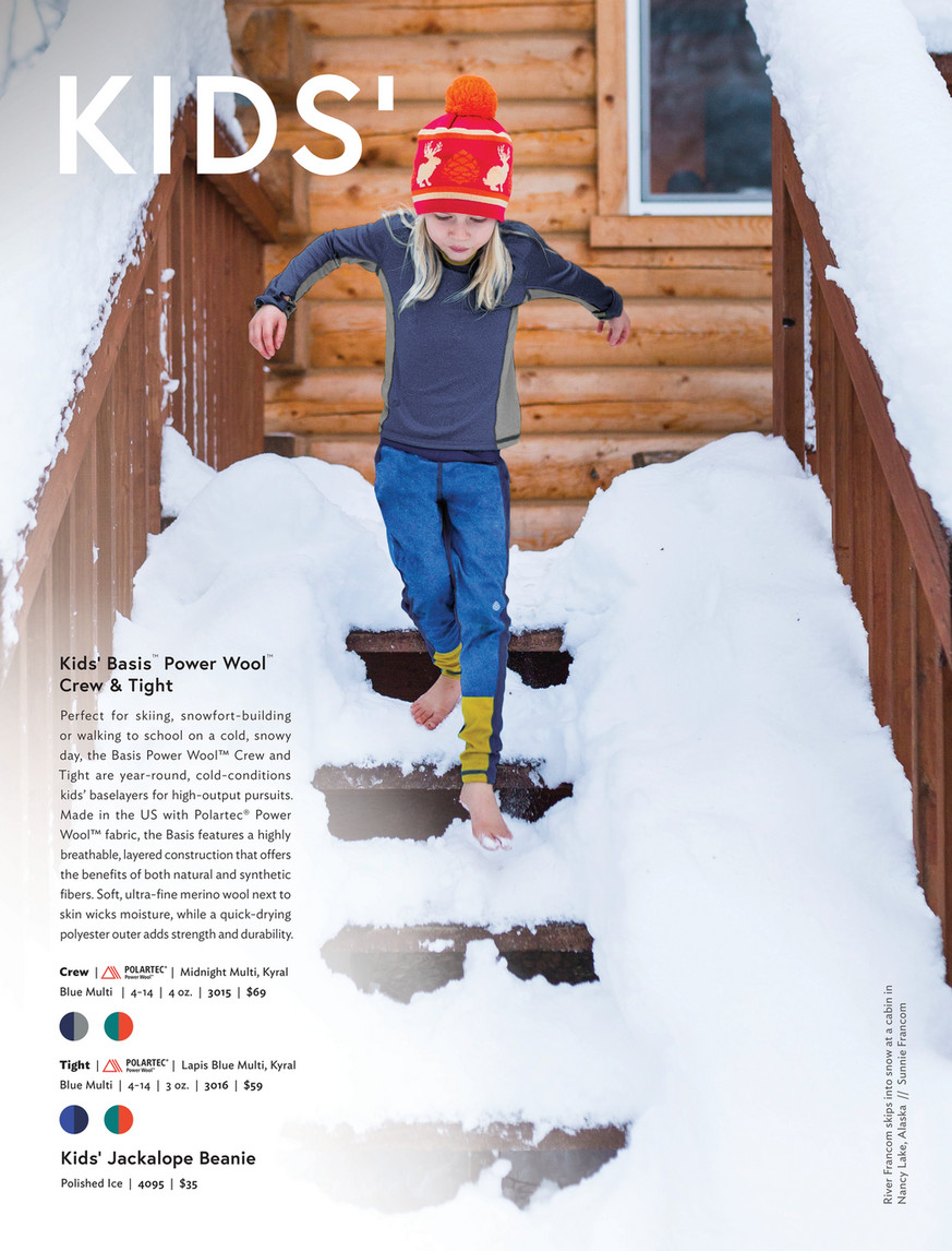 Kids' Rafferty Insulated Pant