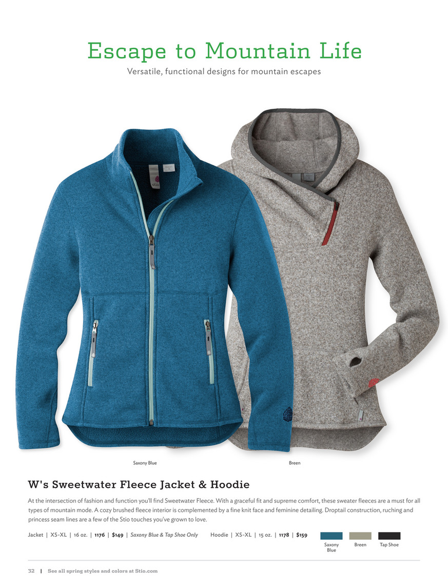 stio sweetwater fleece hoodie