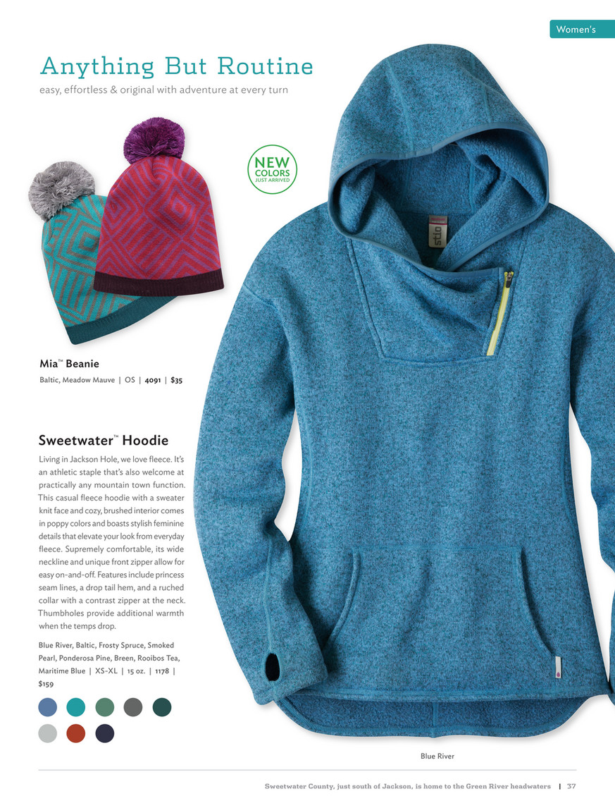 stio sweetwater fleece hoodie