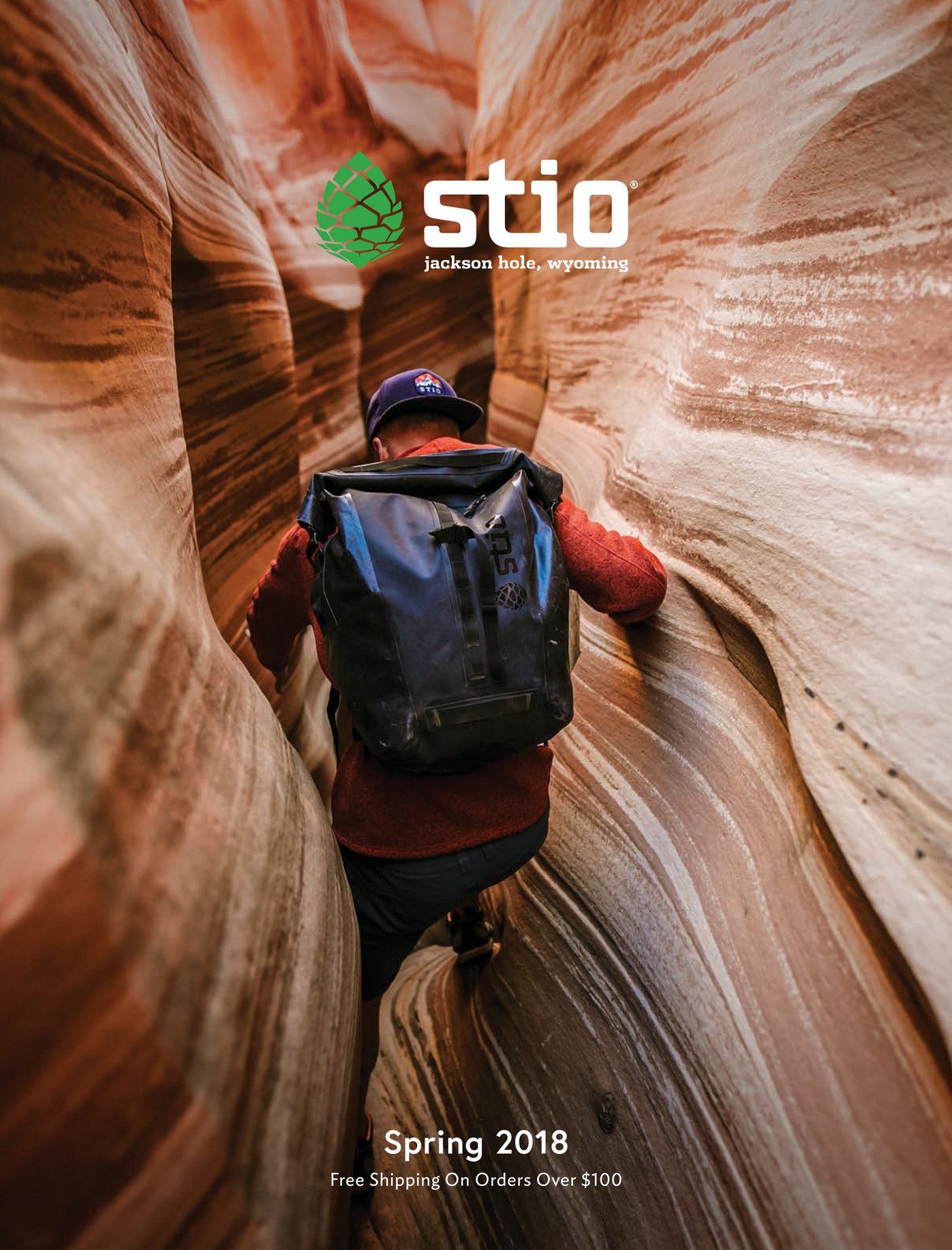 Stio - Spring 2018 - Page 1