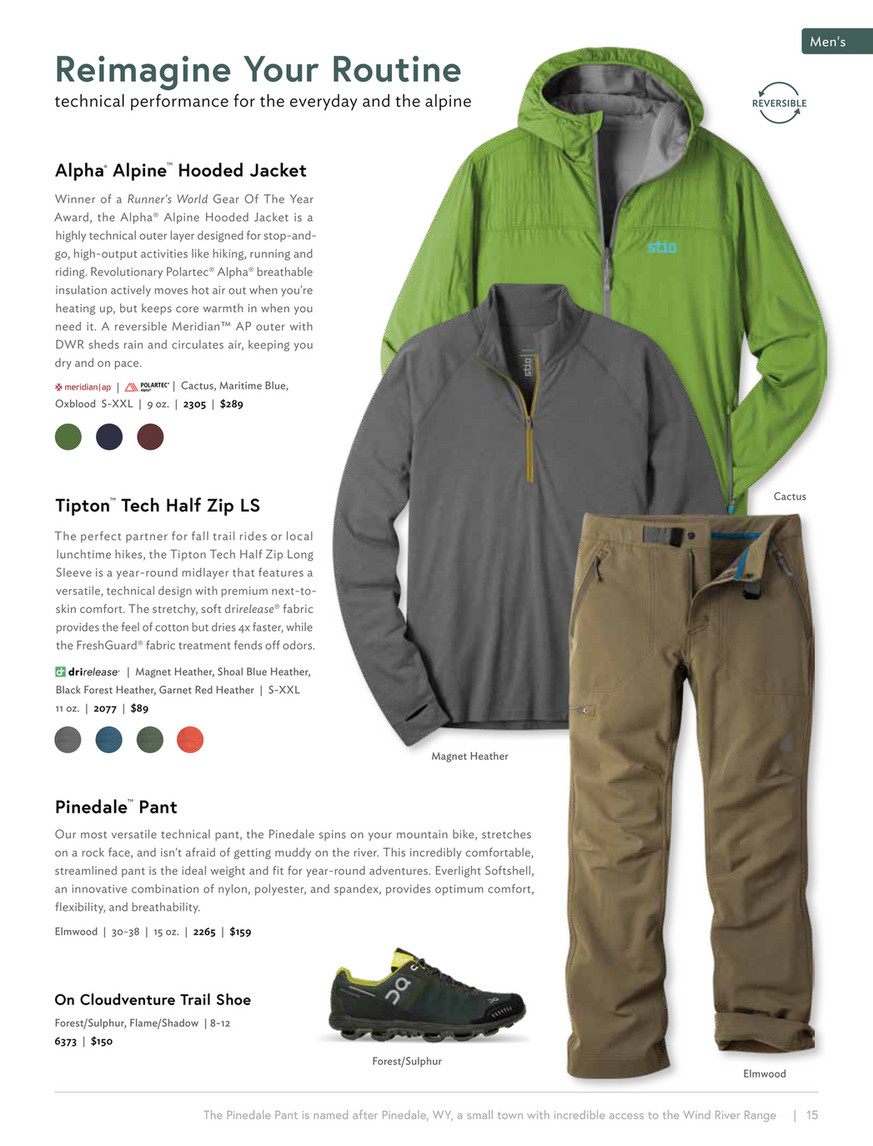stio alpha alpine hooded jacket