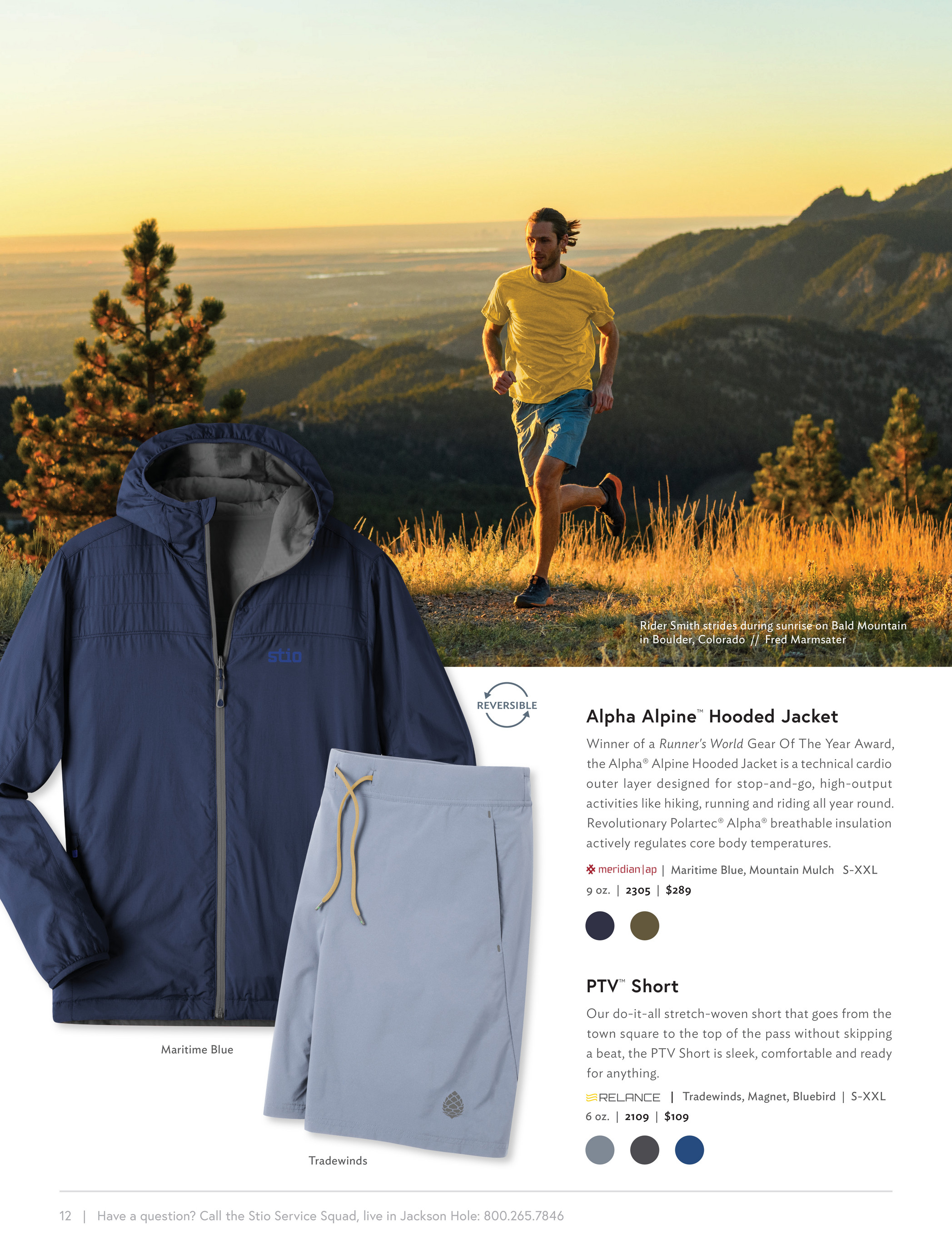 stio alpha alpine hooded jacket