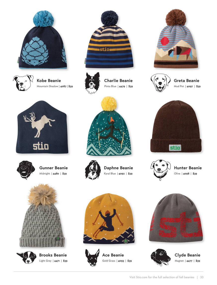 stio brooks beanie