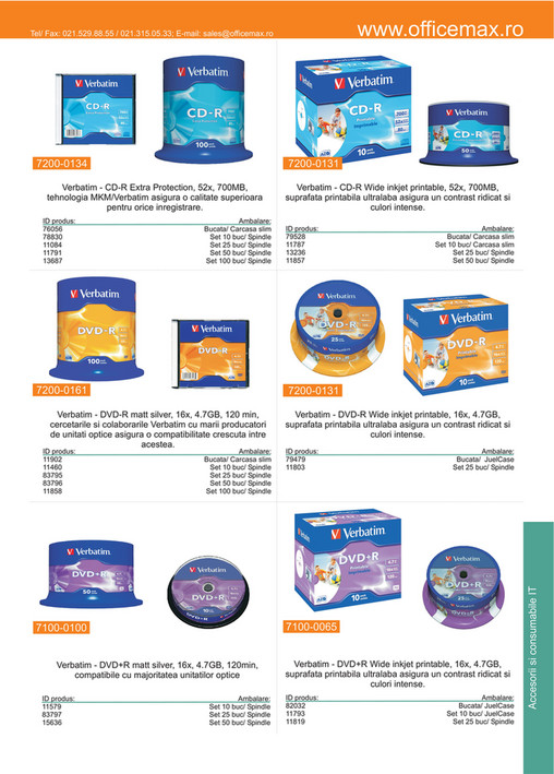 Office Max Catalog 2016 Pagină 6465 Created with